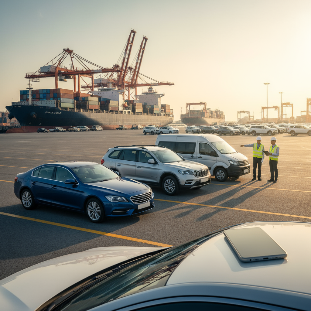 Realistische foto passend bij Hoe kan ik mijn auto voor export aanbieden en wat levert dit op? voor 