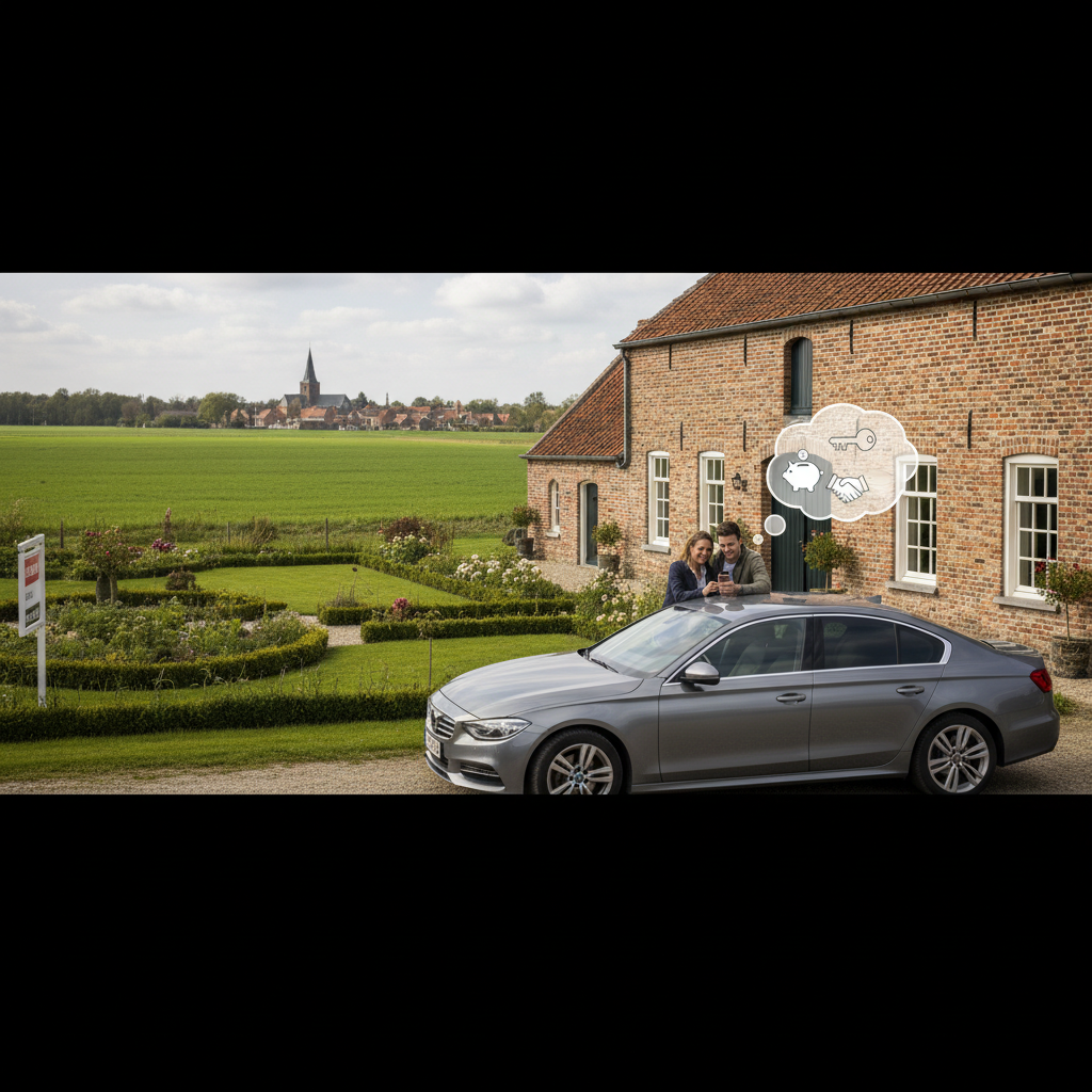 Realistische foto passend bij Auto verkopen in Vlaanderen: zo doe je dat slim en voordelig voor webs