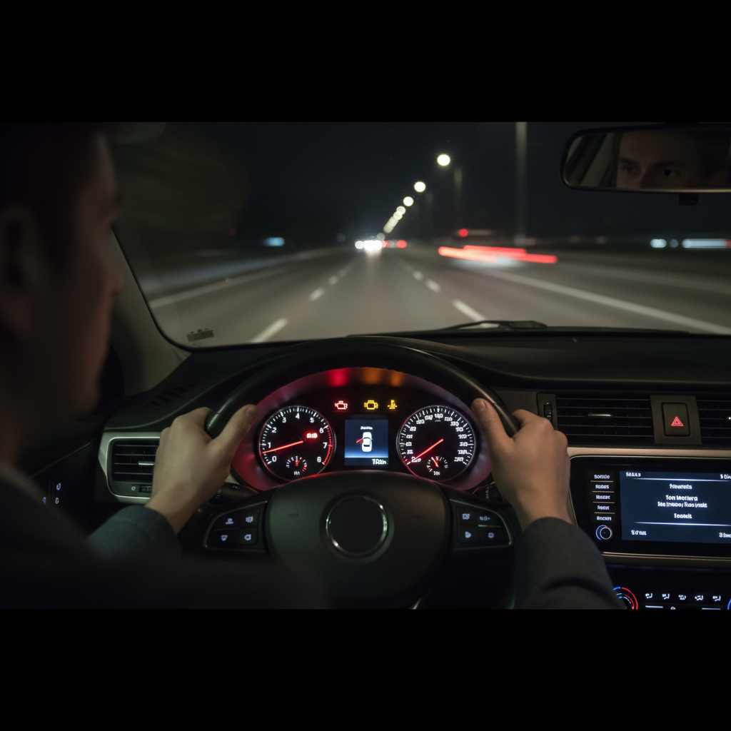 Realistische foto passend bij Waarschuwingslampjes auto: wat betekenen ze en wanneer actie onderneme