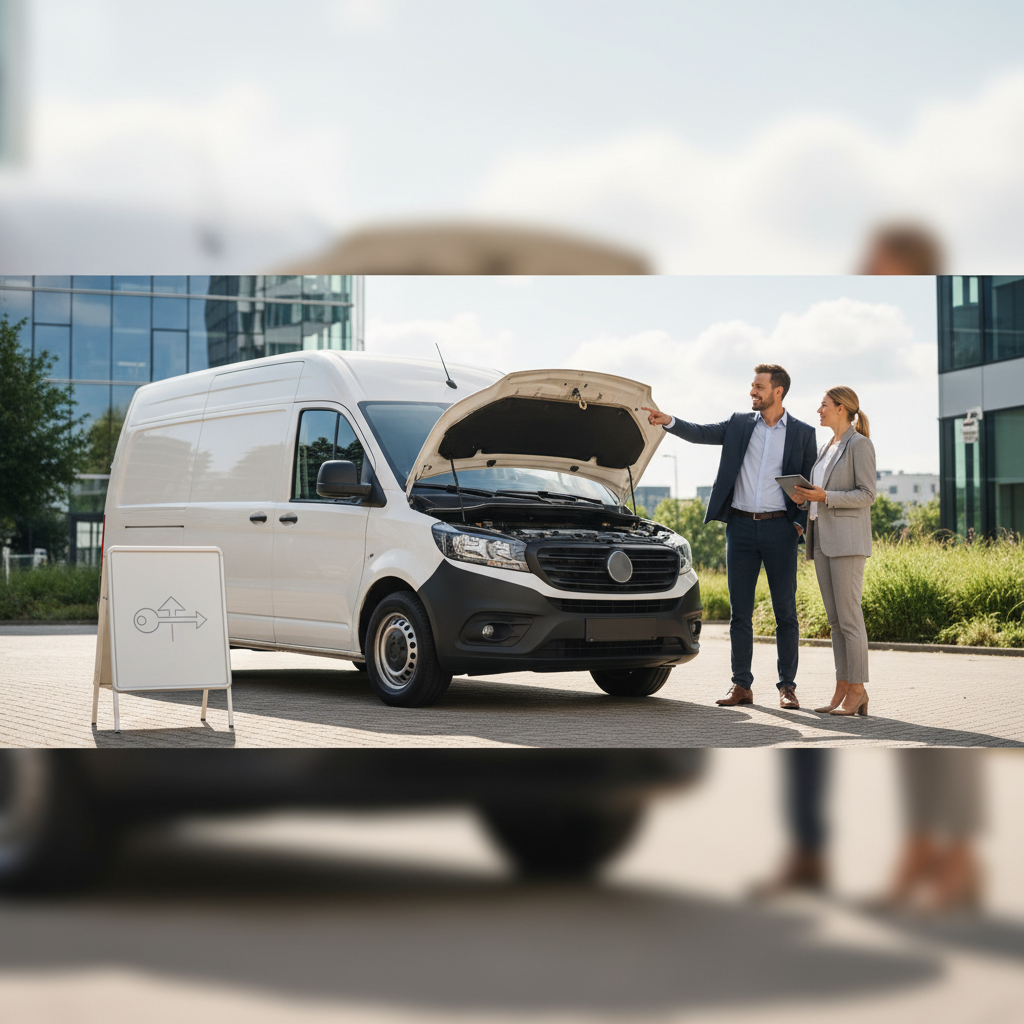 Realistische foto passend bij Bestelwagen verkopen: Waarom kiezen voor professionele opkoop? voor we